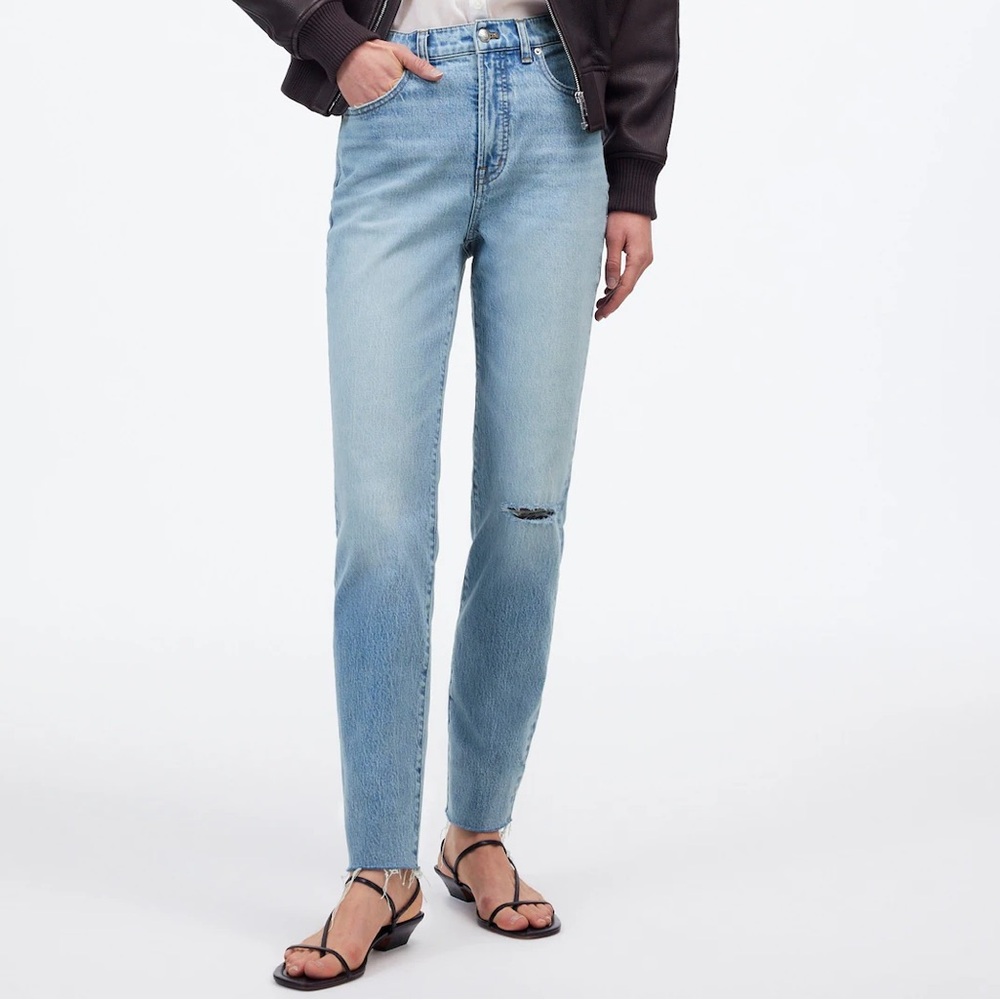 Women's Light Blue Jeans the perfect curvy vintage Jean